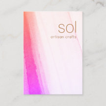 Artistieke roze magenta Waterverf