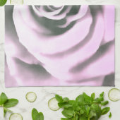Artistieke roze roze rb theedoek (Gevouwen)