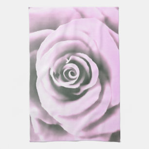 Artistieke roze roze rb theedoek