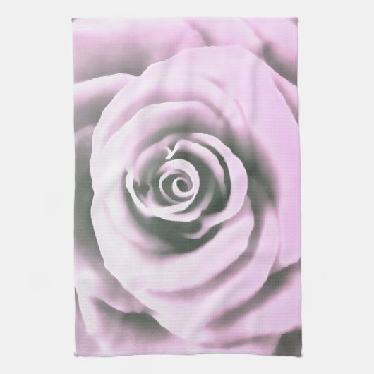 Artistieke roze roze rb theedoek (Verticaal)