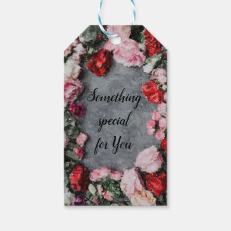 Artistieke Rozen Cadeaulabel