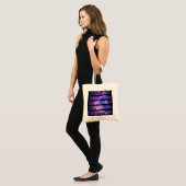 Artistieke ruimteas tote bag (Voorkant (model))