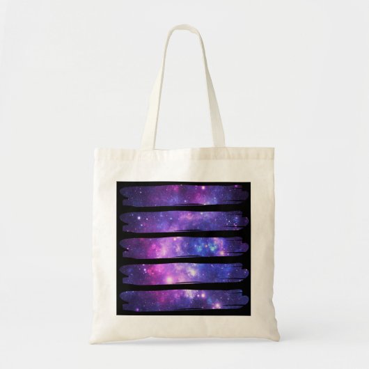 Artistieke ruimteas tote bag (Voorkant)