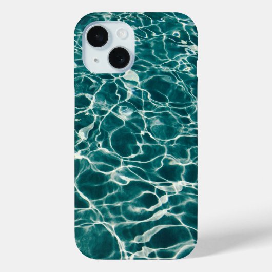 Artistieke rust - Serene Aquatic Elegance Case-Mate iPhone Case (Achterkant)