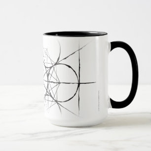 Artistieke Sacred Geometry Metatron's Cube drinkwa Mok