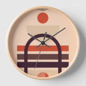 artistieke samenstelling van kleurrijke vormen (Voorkant)