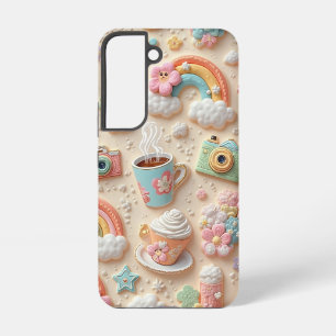 Artistieke Samsung Galaxy Hoes Hoesje