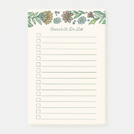  artistieke Scandinavische bloemen te doen lijst Post-it® Notes