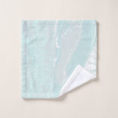 artistieke scheepsstroom bad handdoek (Wasdoekje)