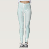 artistieke scheepsstroom leggings (Voorkant)