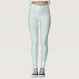 artistieke scheepsstroom leggings
