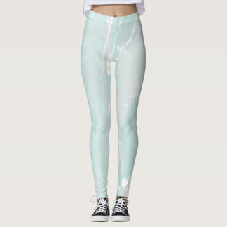 artistieke scheepsstroom leggings