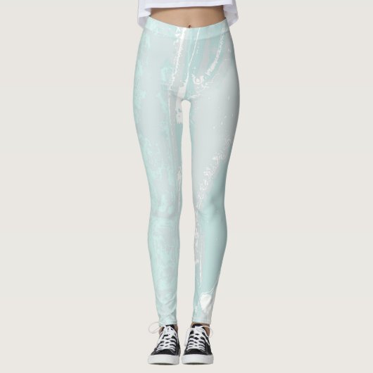 artistieke scheepsstroom leggings (Voorkant)