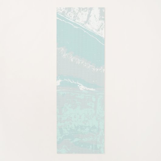 artistieke scheepsstroom yogamat (Voorkant)