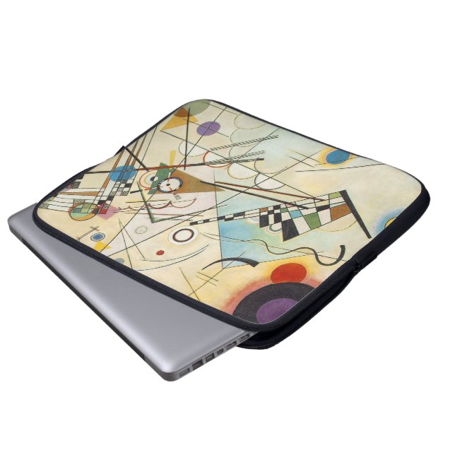 Artistieke schepping - laptop sleeve (Voorkant onderkant)
