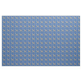 Artistieke schets - Cairn Terrier Stof (Yard (91,4 cm))