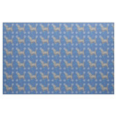 Artistieke schets - Cairn Terrier Stof (Fat Quarter)