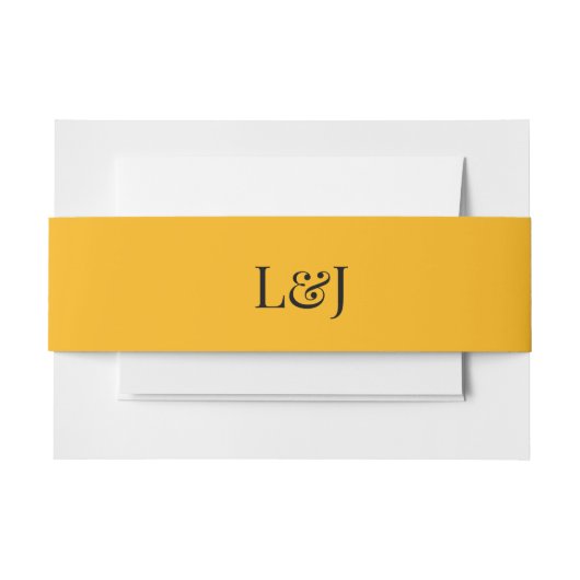 Artistieke silhouet bestemming bruiloft moderne ku uitnodigingen wikkel (Voorkant Voorbeeld)