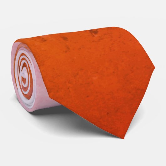 Artistieke sinaasappels - Moderne stropdas (Opgerold)