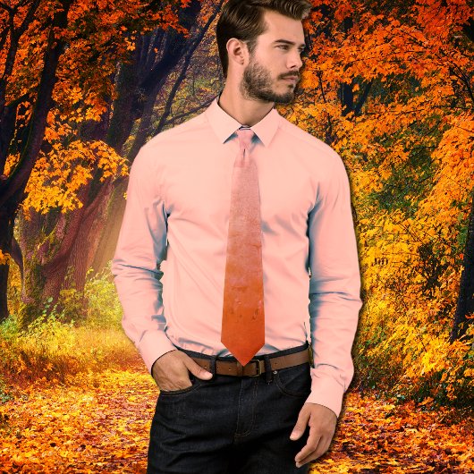 Artistieke sinaasappels - Moderne stropdas