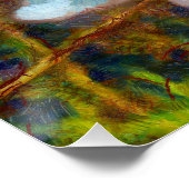 Artistieke Sluiting van een Marguerite Daisy Flowe Perfect Poster (Hoek)