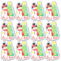 Artistieke Sneeuwman thema