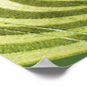 Artistieke snijcirkel poster (Hoek)