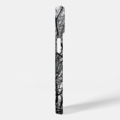 Artistieke Snowy Tree Branches B & W Fotografie Case-Mate iPhone Case (Achterkant / Rechts)
