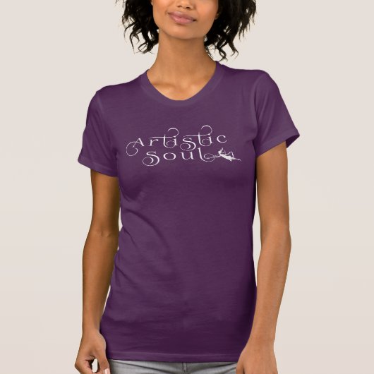 Artistieke sol t-shirt (Voorkant)