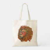 Artistieke Sri Lankaanse geschenken Tote Bag (Achterkant)