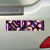 Artistieke Stam bumpersticker (Op auto)