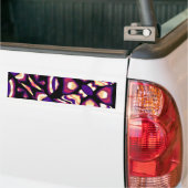 Artistieke Stam bumpersticker (Op Truck)