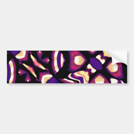 Artistieke Stam bumpersticker (Voorkant)