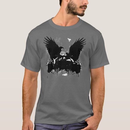 Artistieke stedenbouw t-shirt (Voorkant)