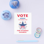 Artistieke Stem voor Klasse President: Rising Star Flyer (Enkel)