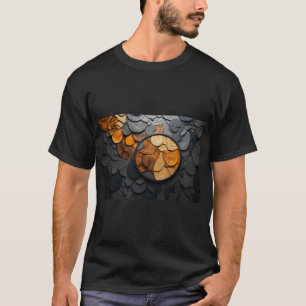  Artistieke Stijl T-shirt Print