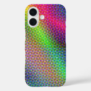 Artistieke stippen mozaïek Apple iPhone Hoesje