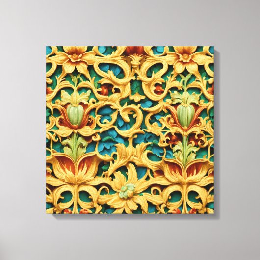 Artistieke stretched canvas Print: transformeer uw Afdruk (Voorkant)