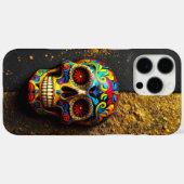 Artistieke Suikerhuid Case-Mate iPhone Case (Achterkant (horizontaal))