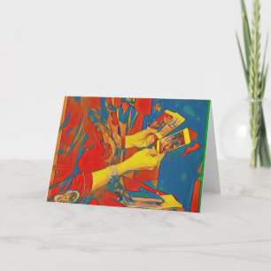 Artistieke Tarotlezing Kaart