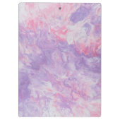 Artistieke tas-onderscheidend-zachte tas-vrouwelij klembord (Achterkant)