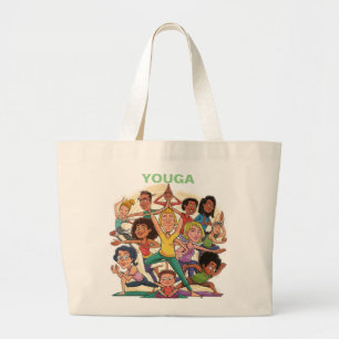 Artistieke Tatoeage Yoga Tas – Perfect Cadeau voor