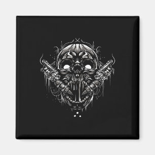 Artistieke Tatoeëerder Tatoeëren Huid Tattoos Tatt Magneet