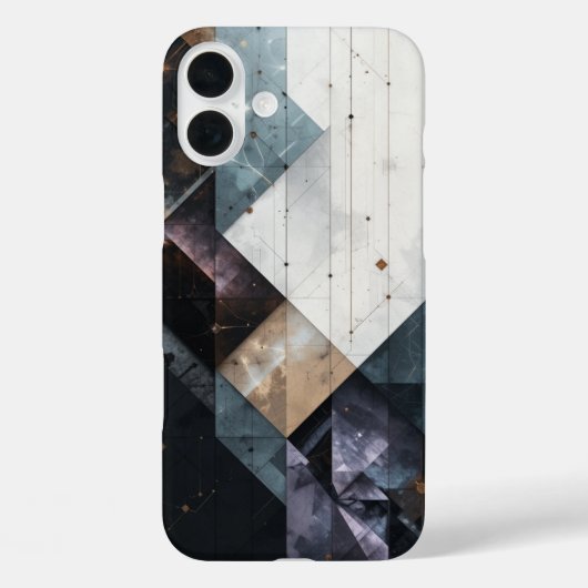 Artistieke telefoon accessoire Case-Mate iPhone case (Achterkant)