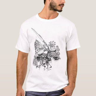 Artistieke theeshirt t-shirt