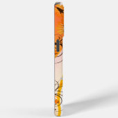 Artistieke tinten van Sinaasappel Case-Mate iPhone Case (Achterkant / Rechts)