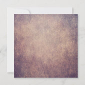 Artistieke Tortelduifjes Weddenschap Kaart (Achterkant)