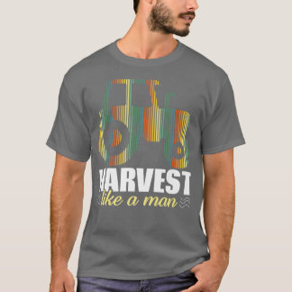 Artistieke trekkers van landbouwers citeren t-shirt