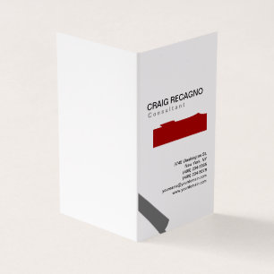 Artistieke Trendy Cute Black White Visitekaartje