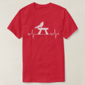 Artistieke turnstaart Pommel Horse gymnast T-shirt (Design voorkant)